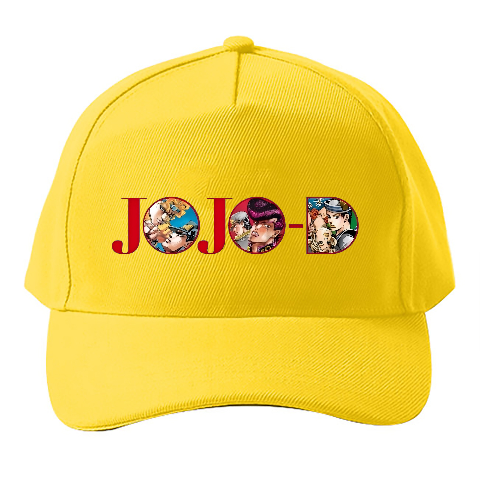 （画像用） ジョジョの奇妙な冒険 JoJo's Bizarre Adventure ベースボールキャップ 綿100％ 男女兼用 帽子 スポーツ